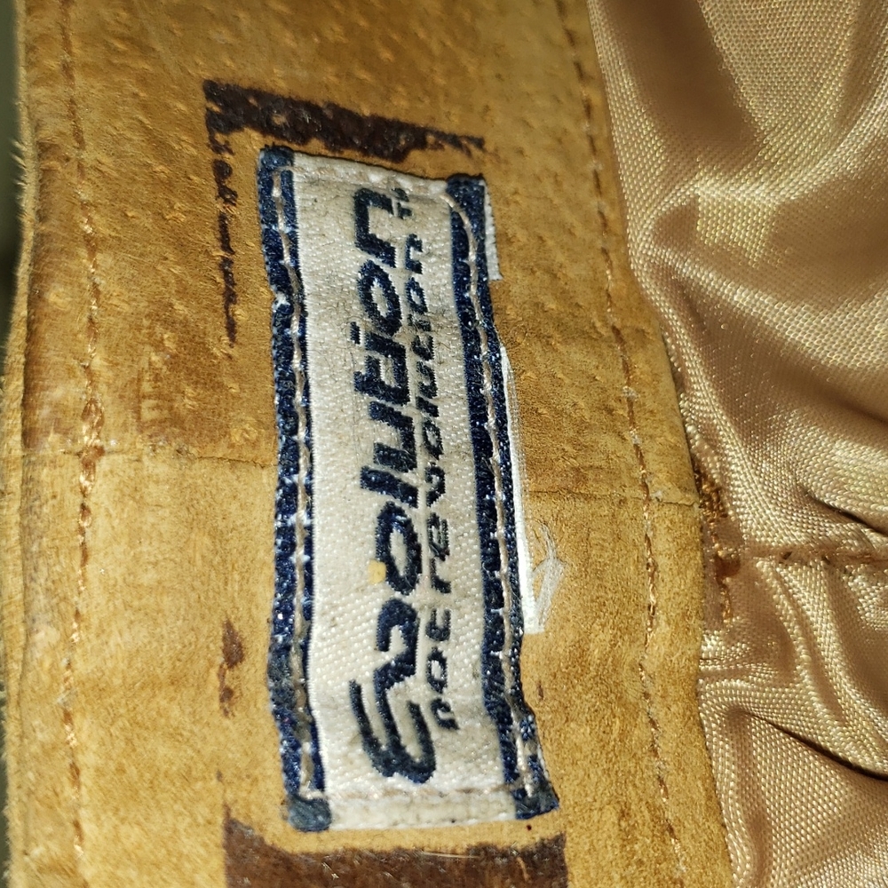 Evolution Not Revolution Leather Pants Size 31 - image 5